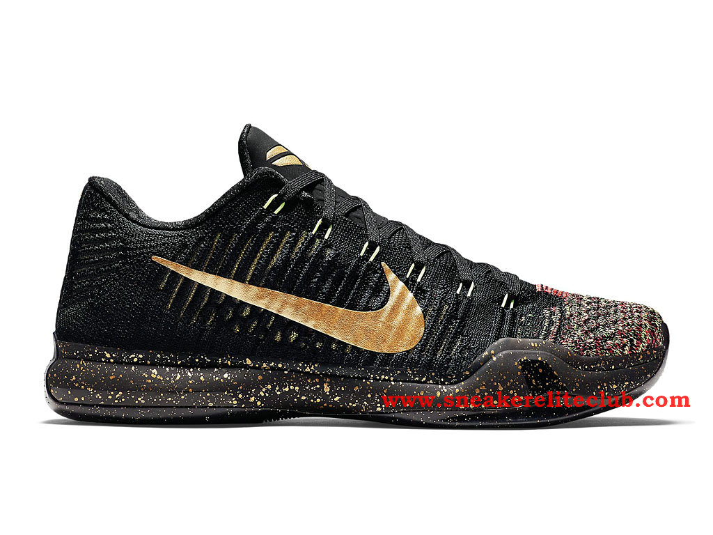 nike kobe 10 rouge