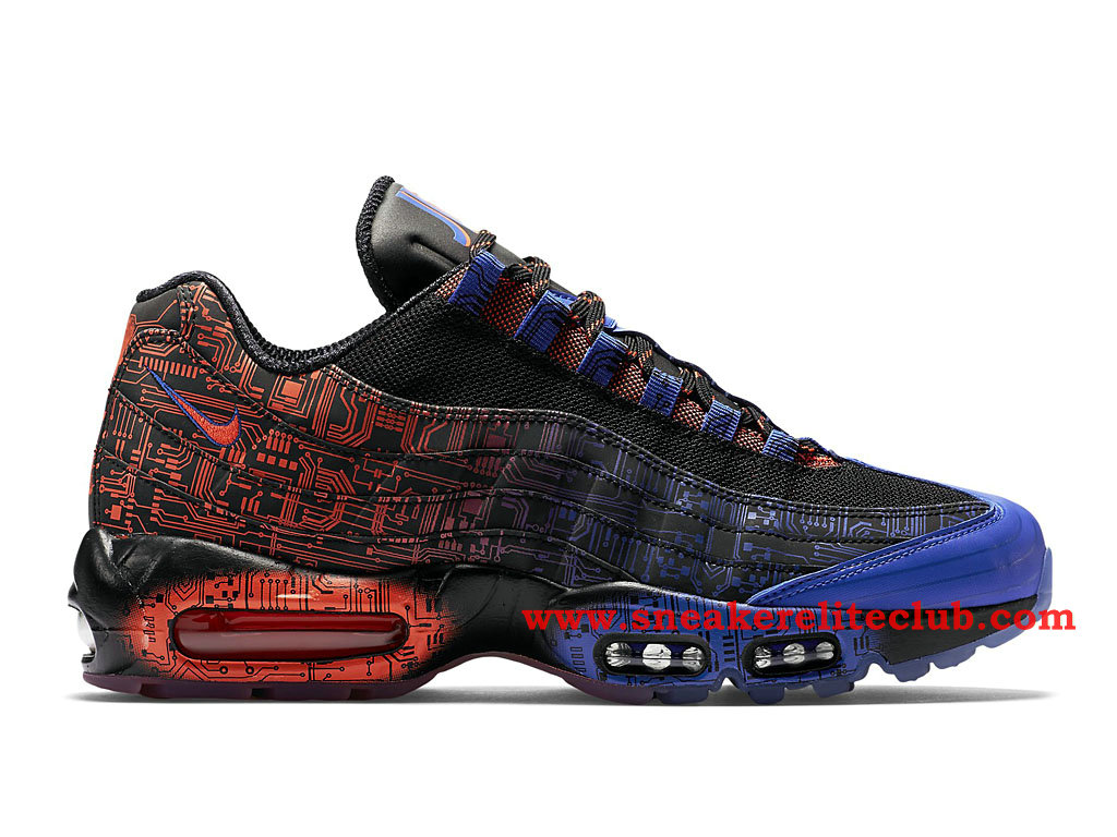 air max 95 bleu noir