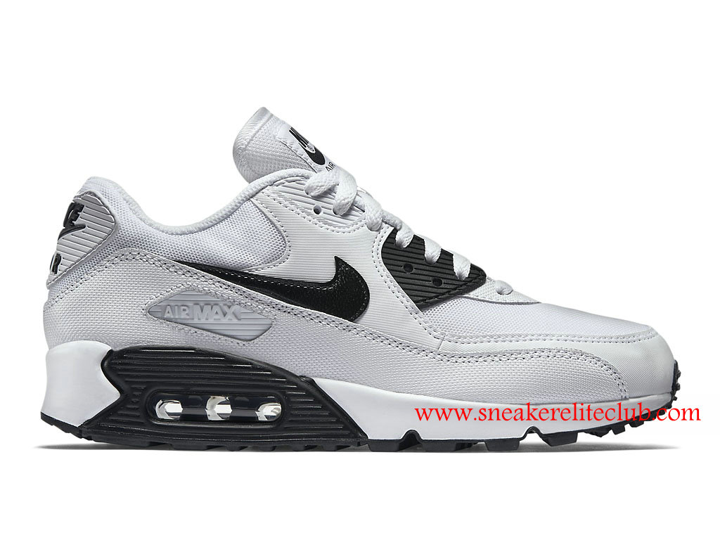 release date authentic quality elegant shoes Chaussure Femme Nike Air Max 90 Essential Pas Cher Blanc/Noir ... release date authentic quality elegant shoes Chaussure Femme Nike Air Max 90 Essential Pas Cher Blanc/Noir ...