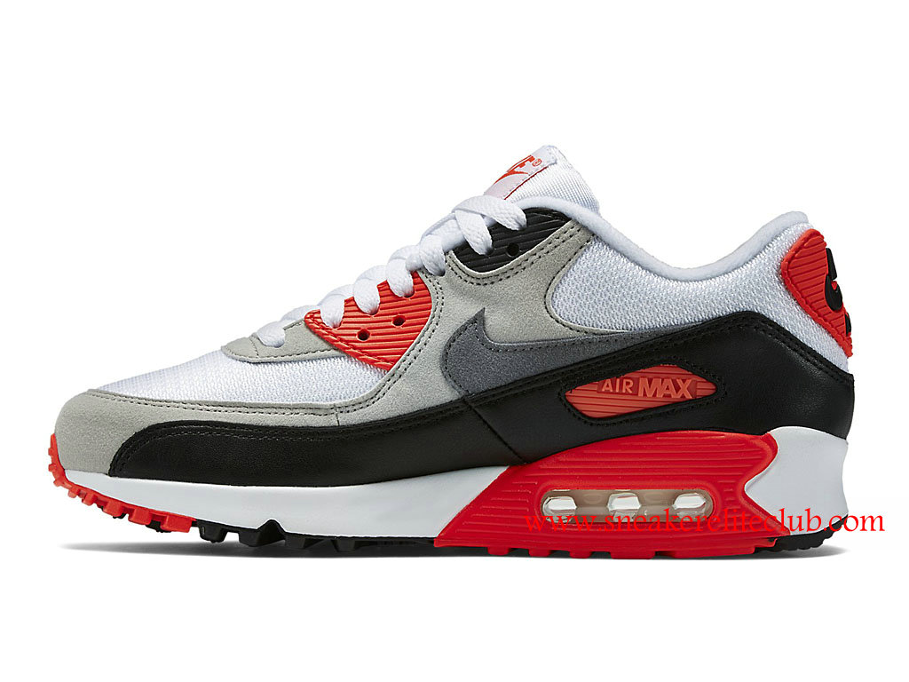 Chaussure Femme Nike Air Max 90 OG Pas Cher Noir/Blanc/Rouge/Gris ... ... Chaussure Femme Nike Air Max 90 OG Pas Cher Noir/Blanc/Rouge/Gris ...