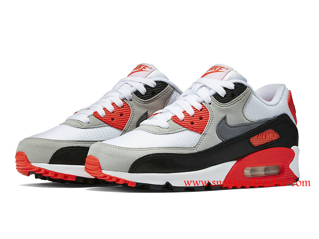 Chaussure Femme Nike Air Max 90 OG Pas Cher Noir/Blanc/Rouge/Gris ... ... Chaussure Femme Nike Air Max 90 OG Pas Cher Noir/Blanc/Rouge/Gris ...