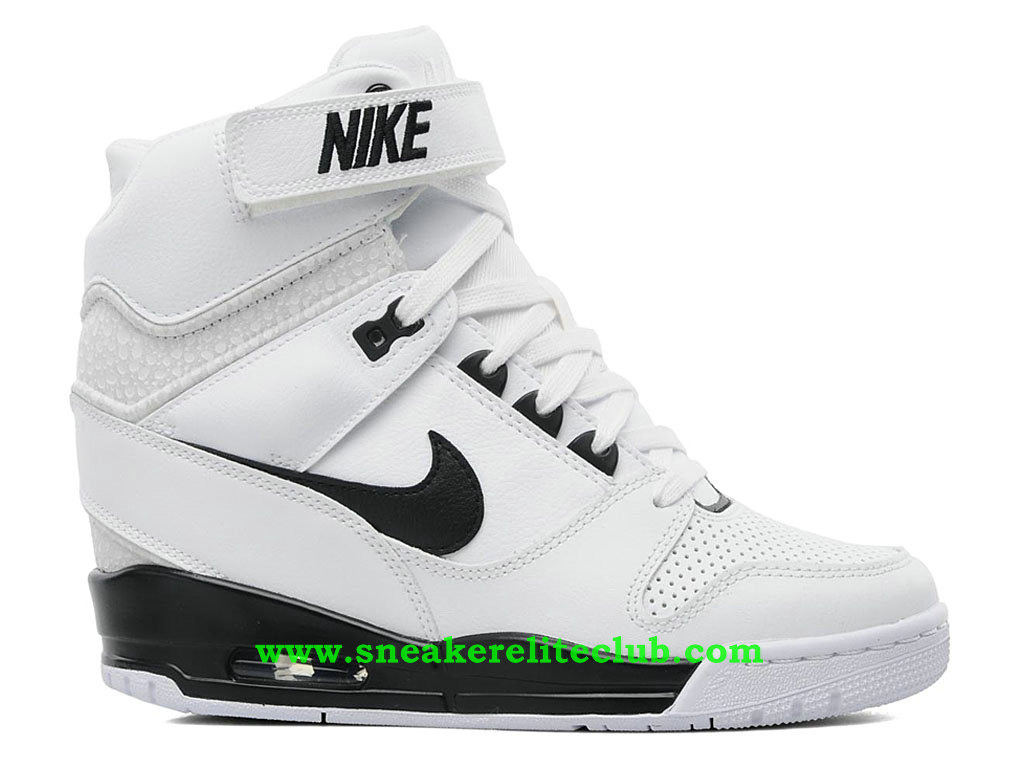 basket nike montante fille