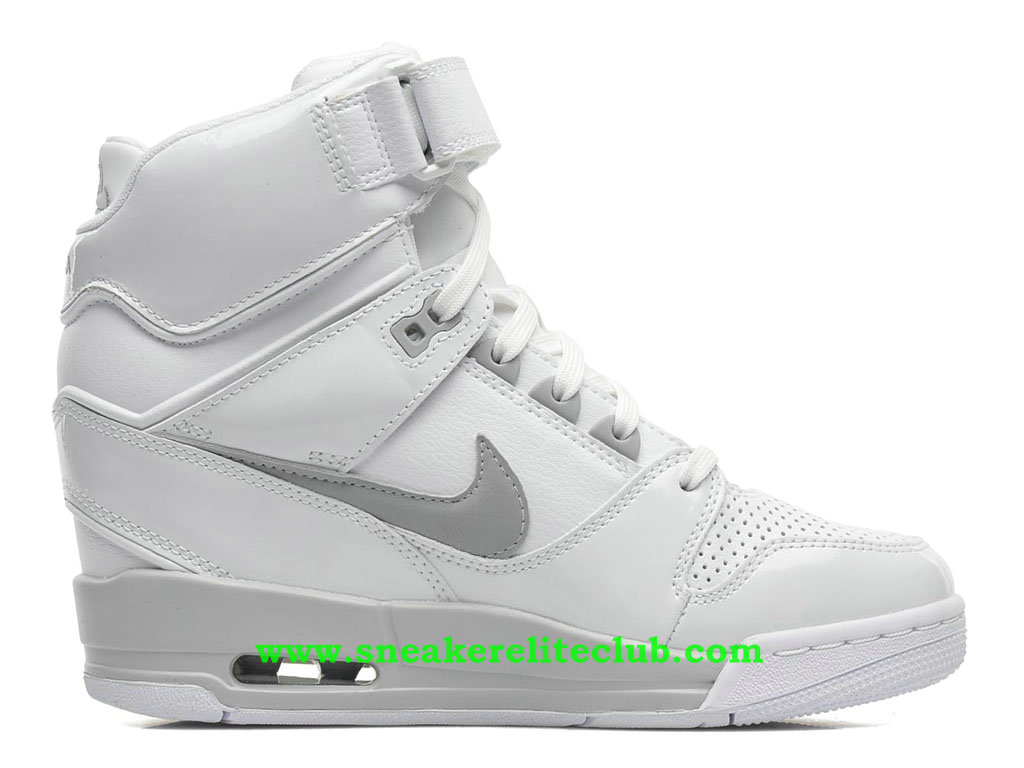 nike blanche fille