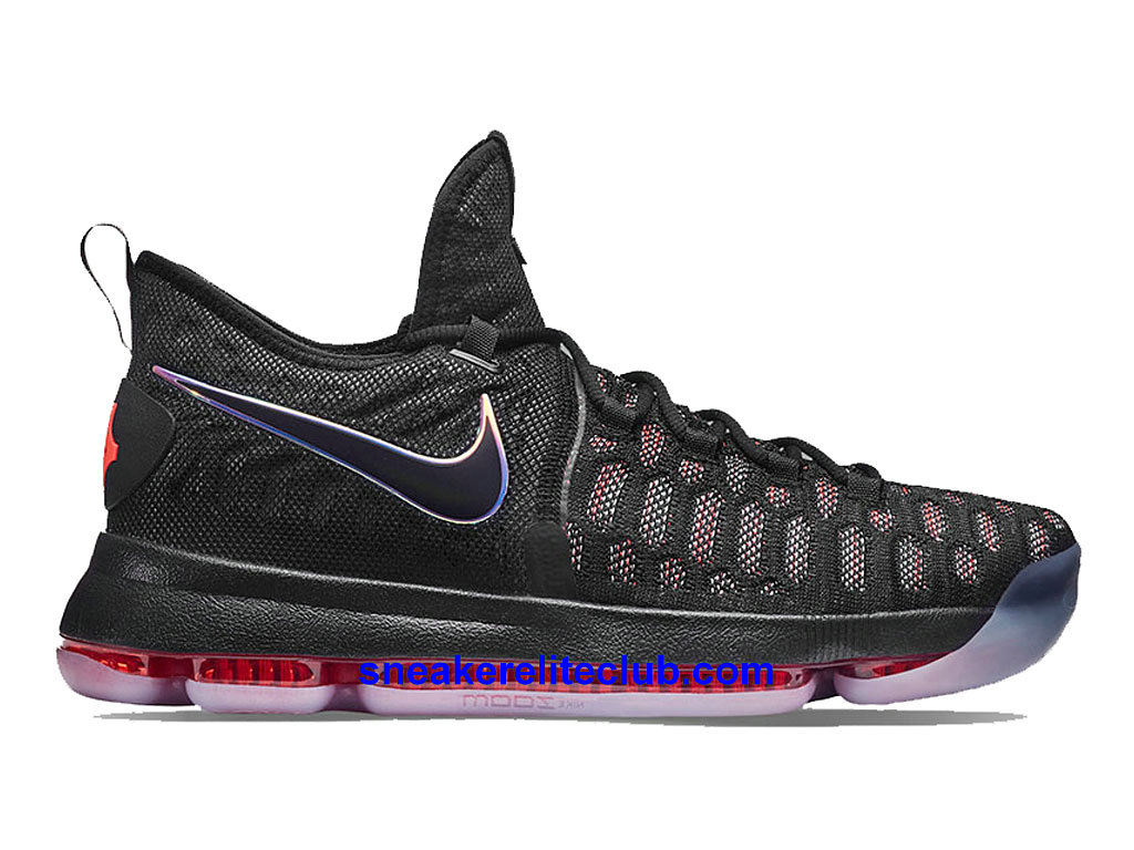 Chaussures Basket Nike KD 9 Prix Pas Cher Pour Homme Noir ... Chaussures Basket Nike KD 9 Prix Pas Cher Pour Homme Noir ...