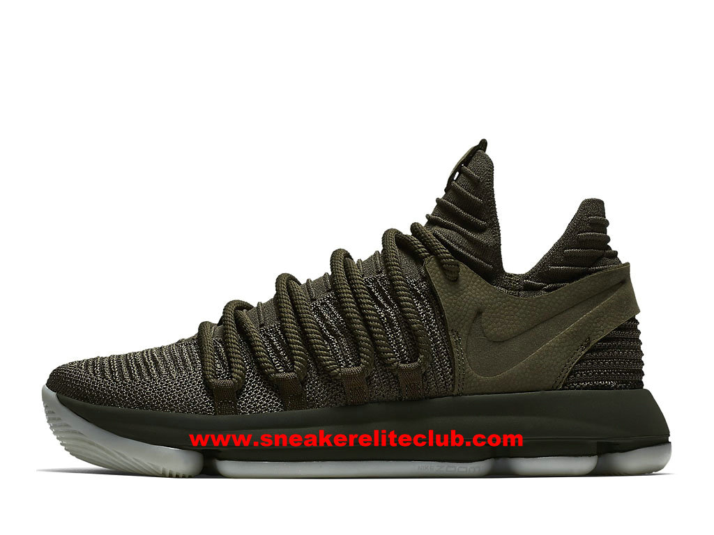 nike kd 10 argent