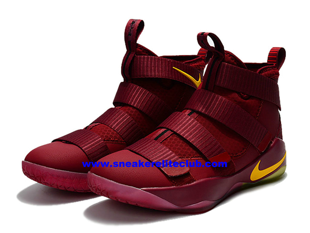 lebron soldier 13 brun