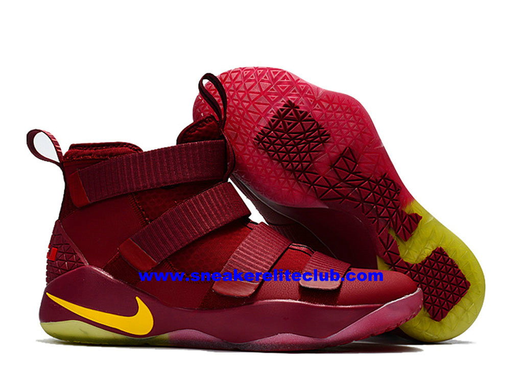 lebron soldier 13 brun