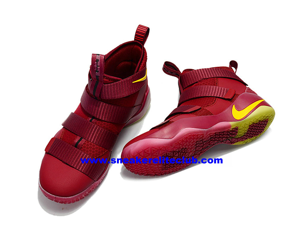 lebron soldier 13 brun