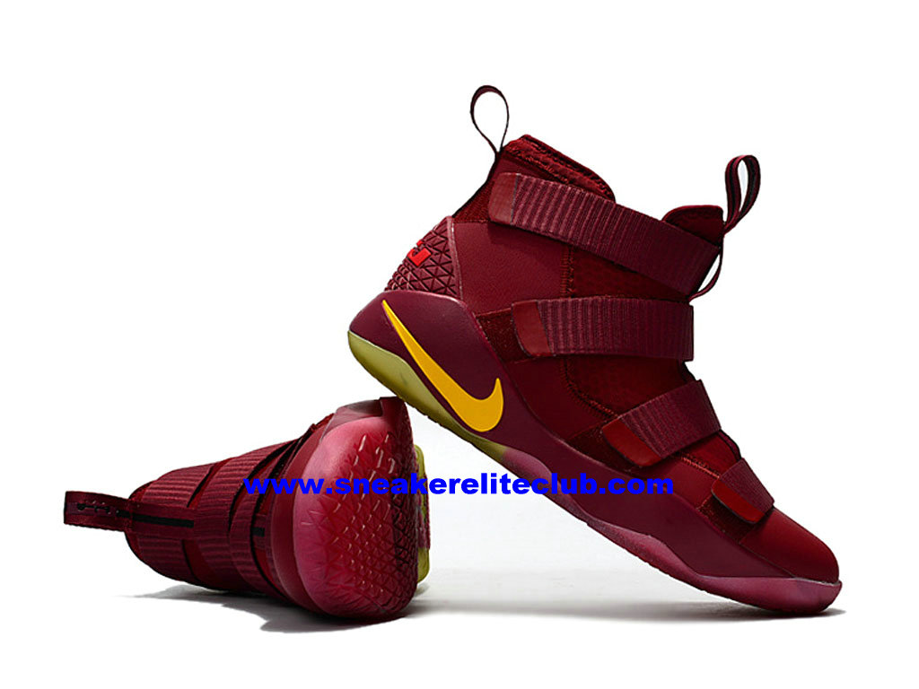 lebron soldier 4 brun