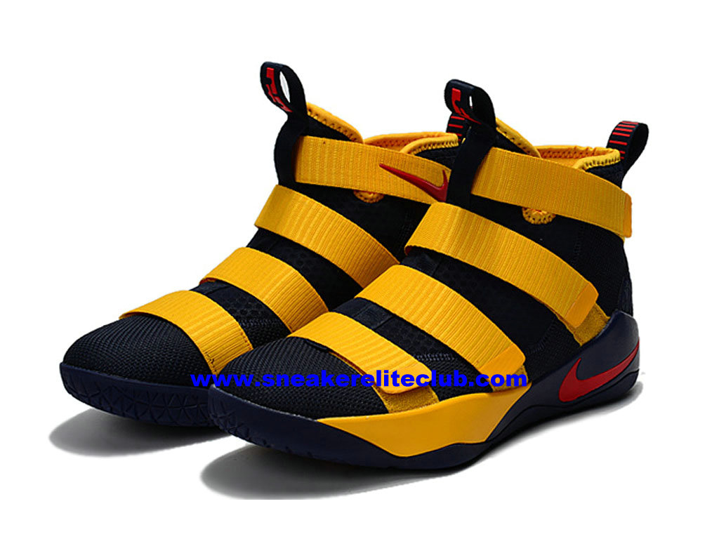 lebron soldier 8 jaune
