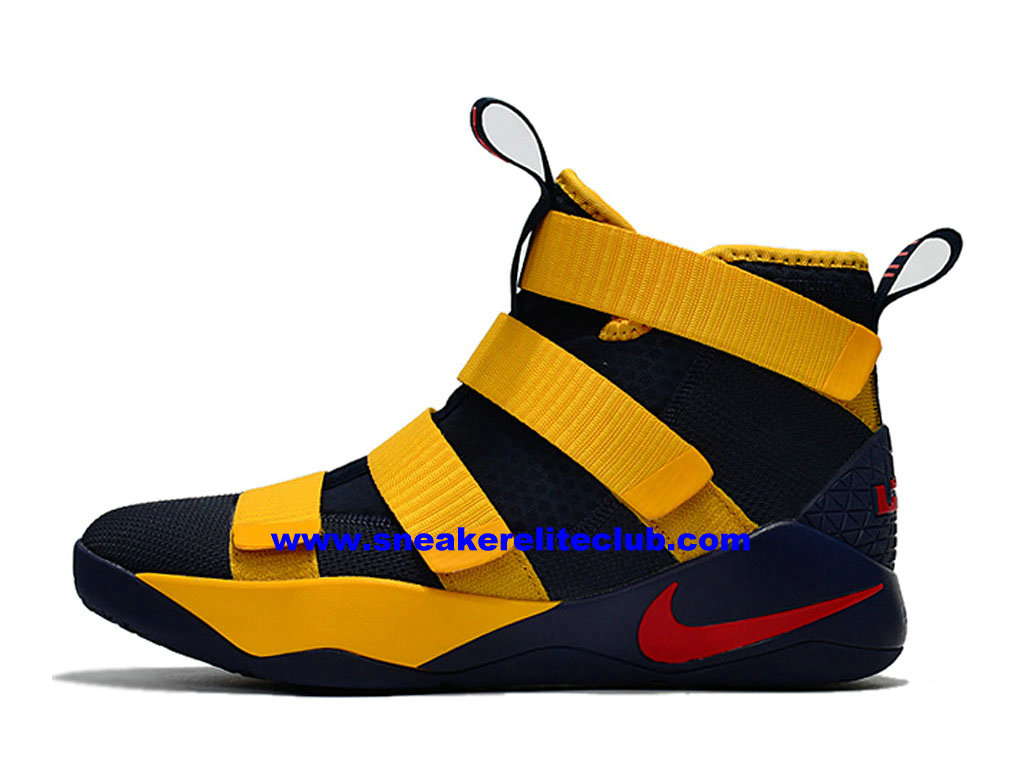 lebron soldier 9 jaune