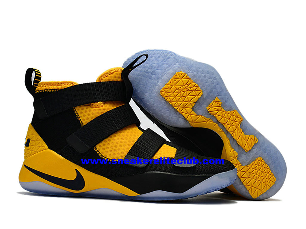 lebron soldier 2 jaune