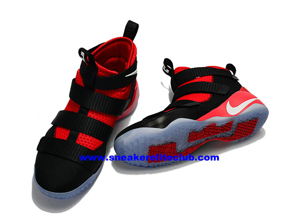lebron soldier 11 noir