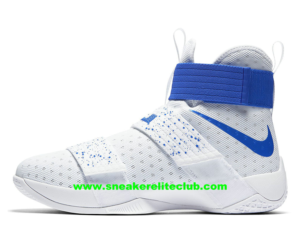 lebron soldier 8 blanche
