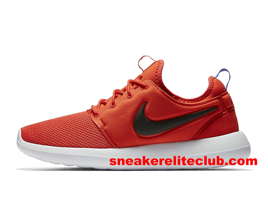 nike roshe homme rouge