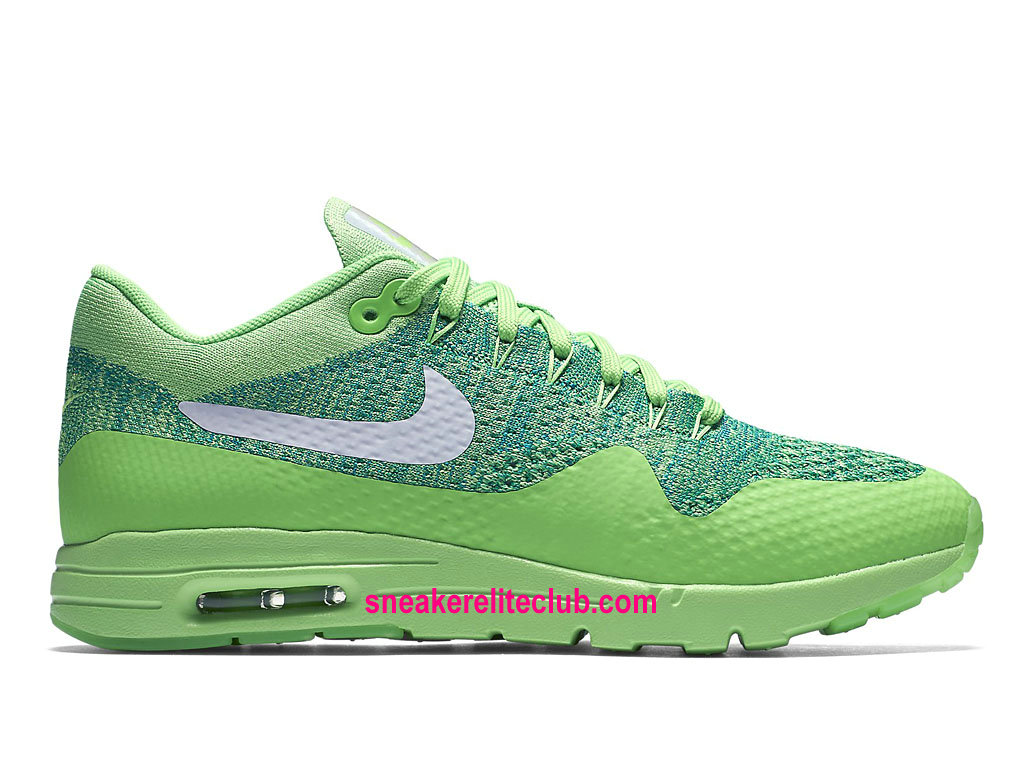 Chaussures De Course Nike Air Max 1 Ultra Flyknit Prix Femme Pas ... Chaussures De Course Nike Air Max 1 Ultra Flyknit Prix Femme Pas Cher Voltage Green/ ...