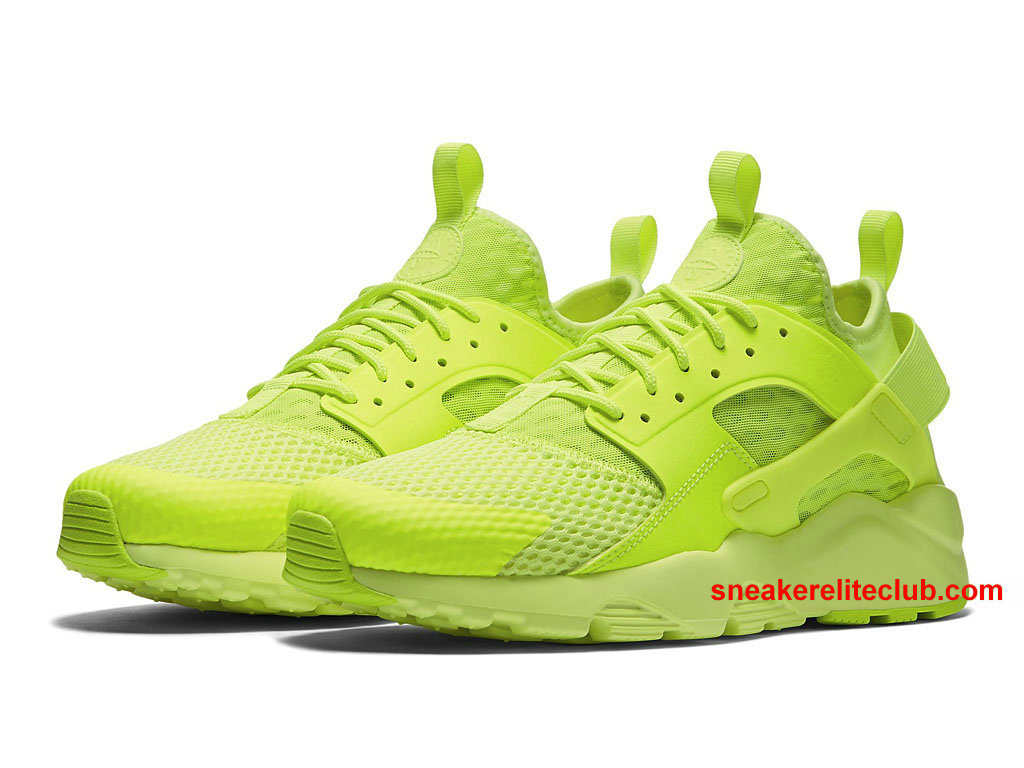 nike air huarache run ultra homme verte