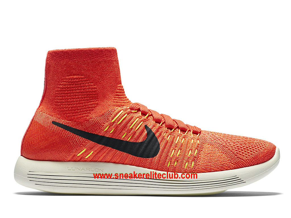nike orange femme