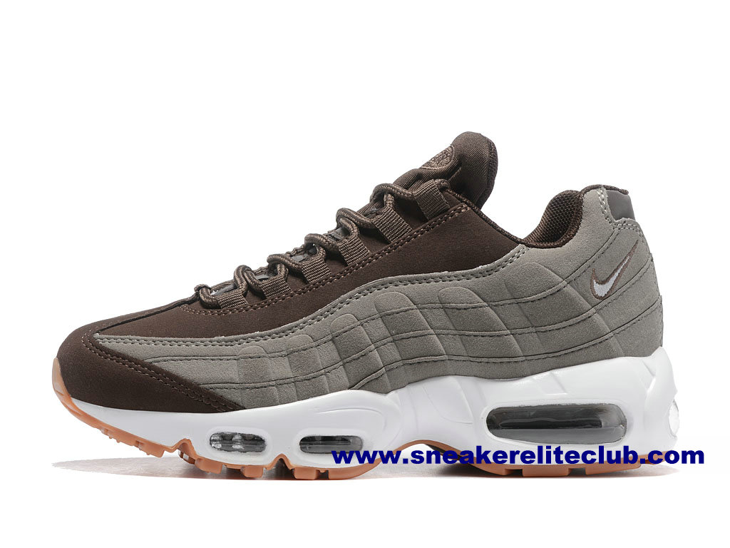 nike shox femme brun