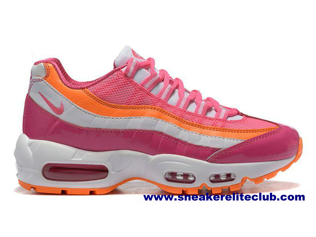 nike air max 95 noir et rose femme