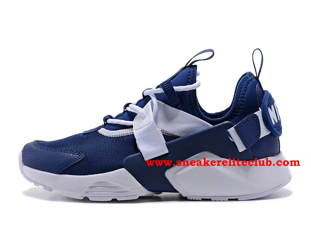 huarache bleu pas cher