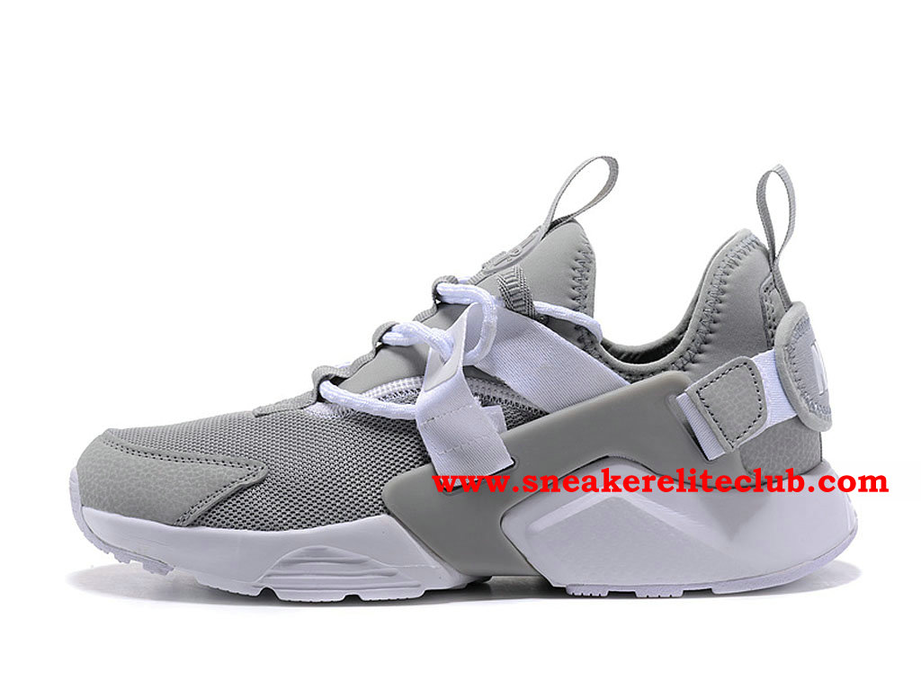 huarache gris blanc