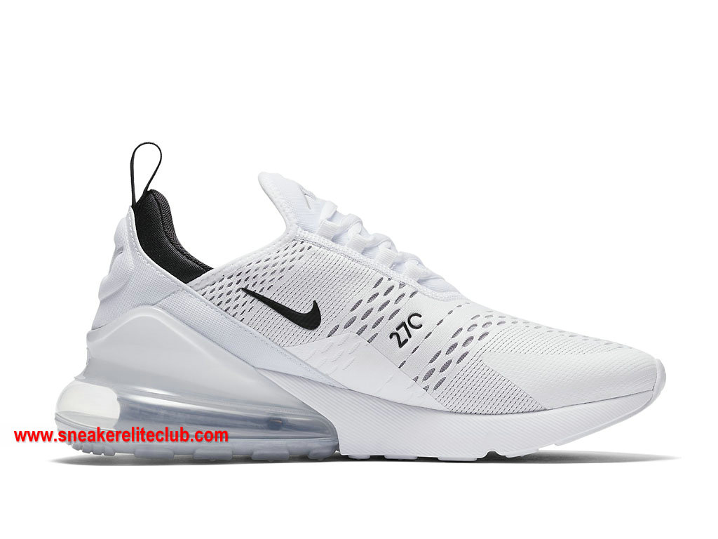 Chaussures Homme Nike Air Max 270 Pas Cher Prix Blanc/Noir ... ... Chaussures Homme Nike Air Max 270 Pas Cher Prix Blanc/Noir AH8050_100 ...