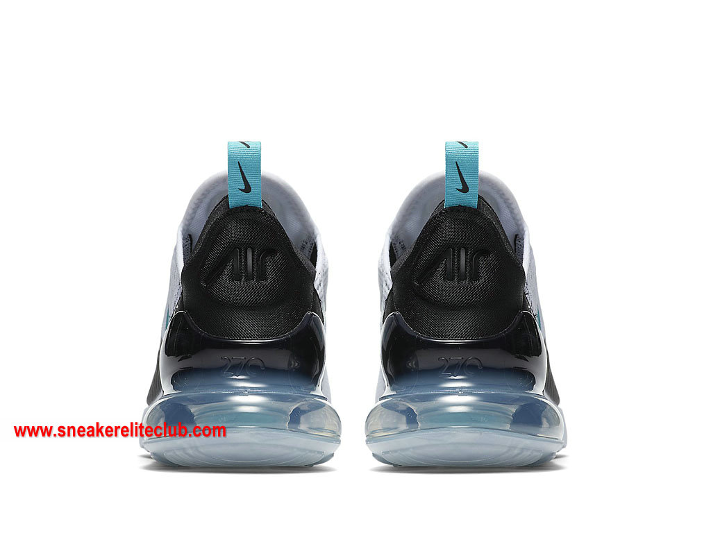 air max 270 blanche et turquoise