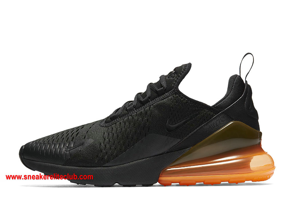 chaussures homme orange pas cher