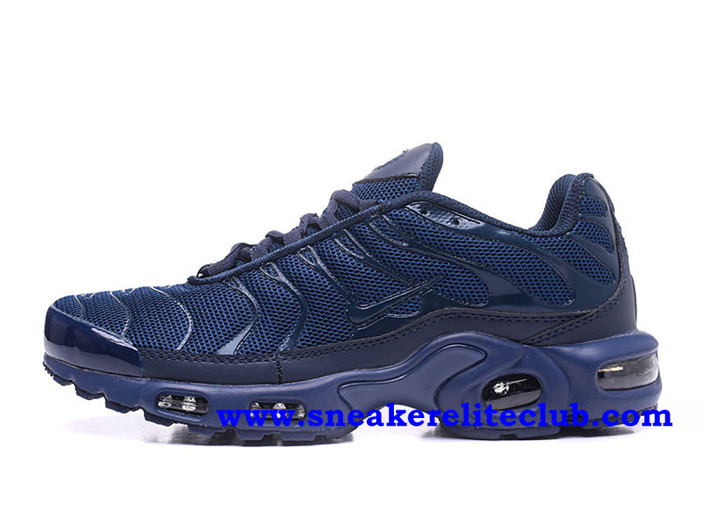 Chaussures Homme Nike Air Max Plus TN Ultra Pas Cher Prix Bleu ...
