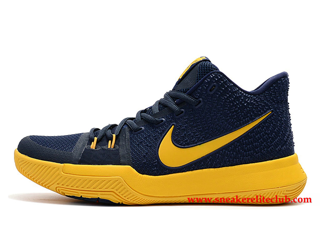 nike kyrie 3 bleu