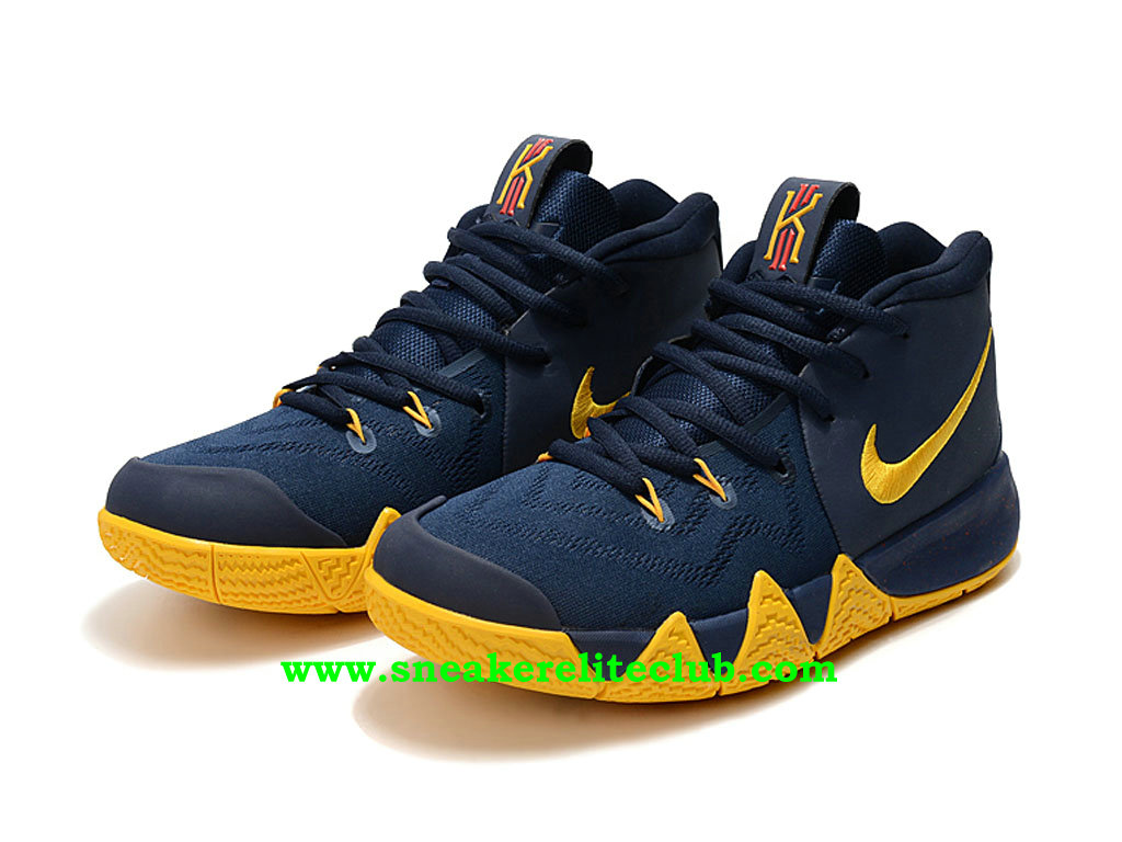 kyrie 4 bleu