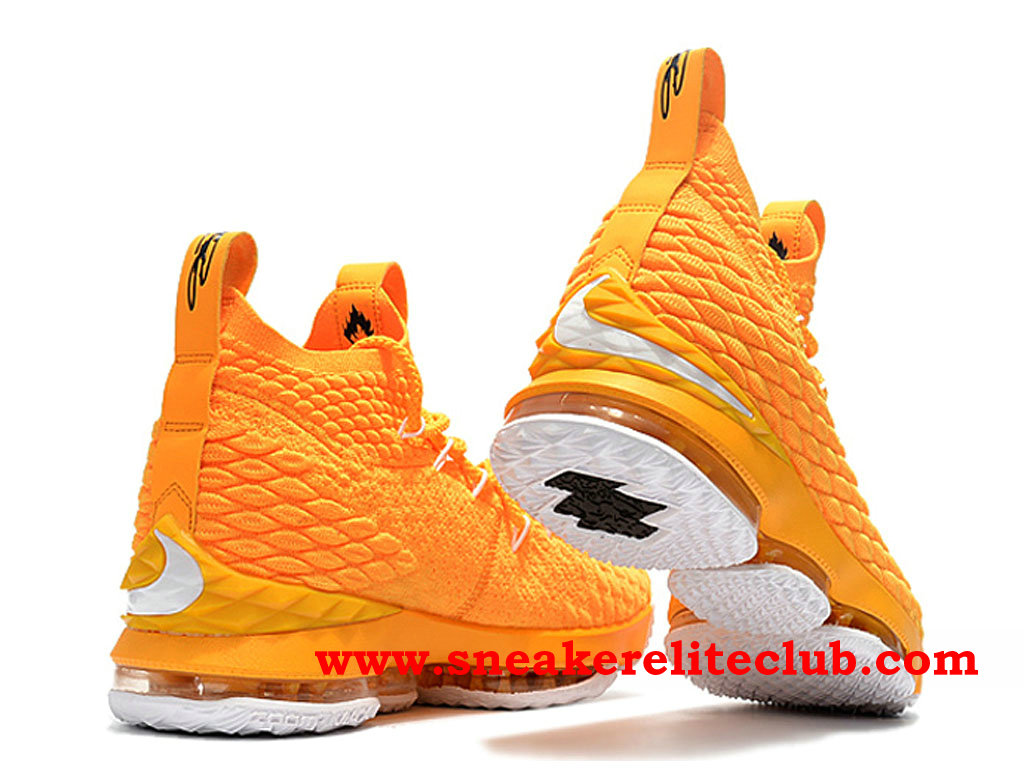 nike lebron 15 jaune
