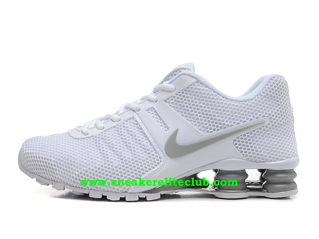 nike shox homme gris