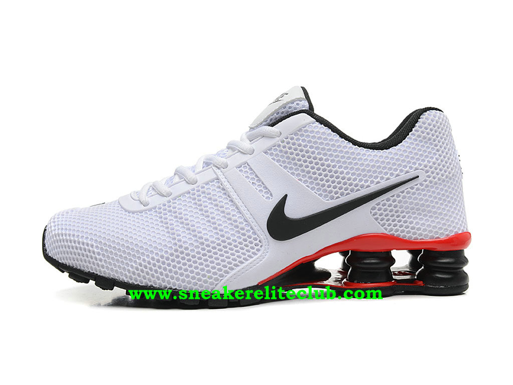 nike shox homme blanche