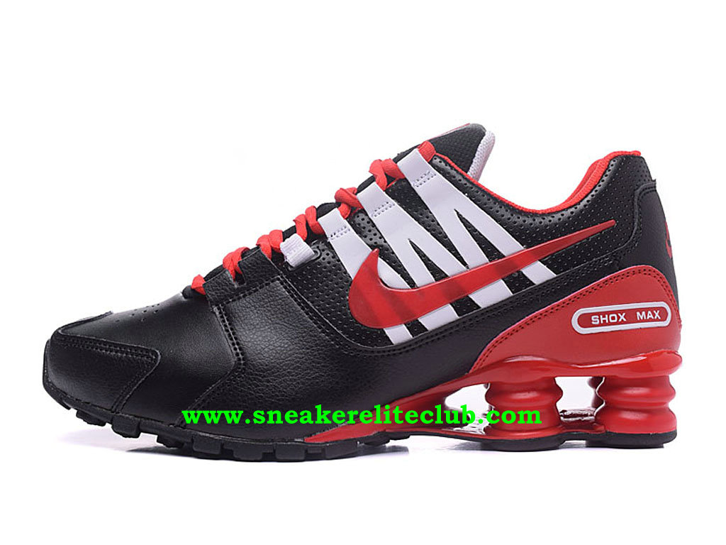 nike shox noir et rouge