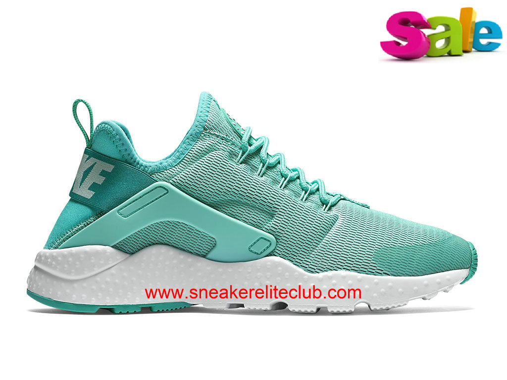 nike air huarache run ultra verte