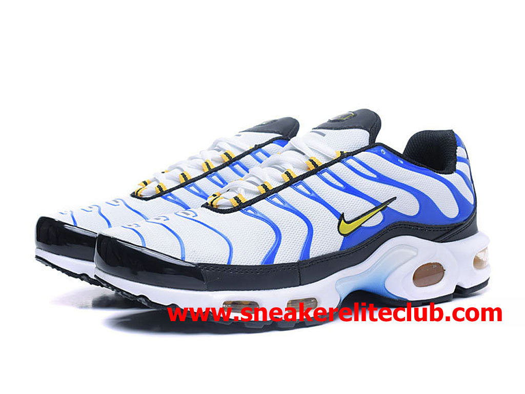 Chaussures Nike Air Max Plus TN Homme Pas Cher Prix Bleu Blanc ... Chaussures Nike Air Max Plus TN Homme Pas Cher Prix Bleu Blanc ...