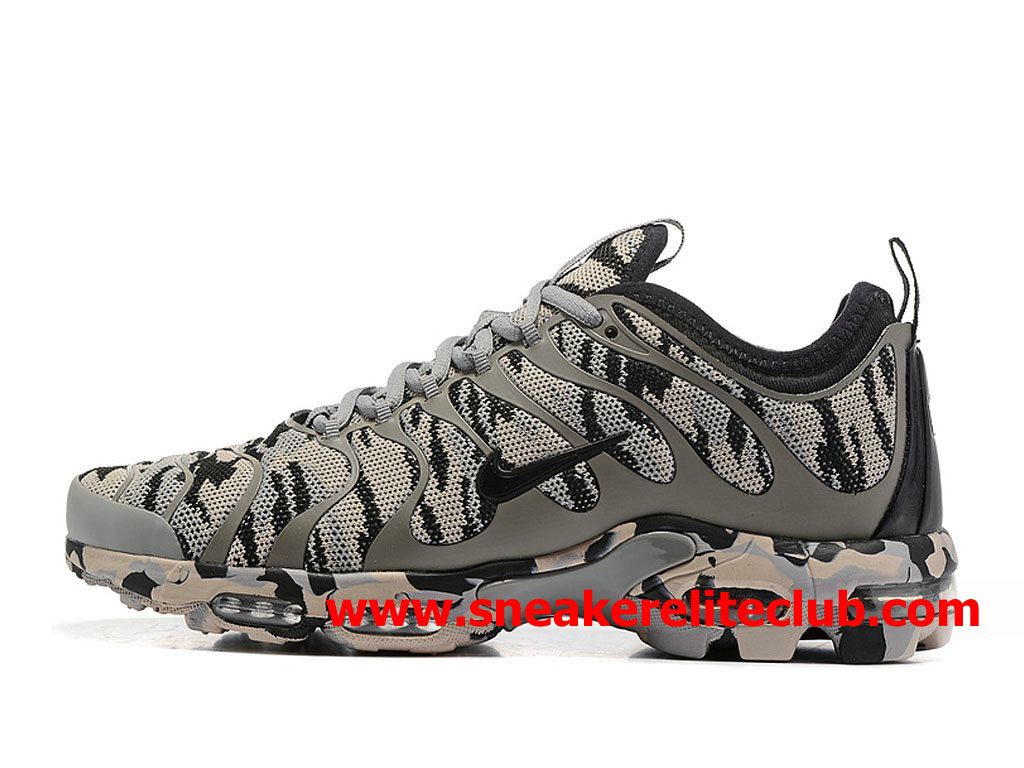 Chaussures Nike Air Max Plus TN Ultra Homme Pas Cher Prix Gris ...