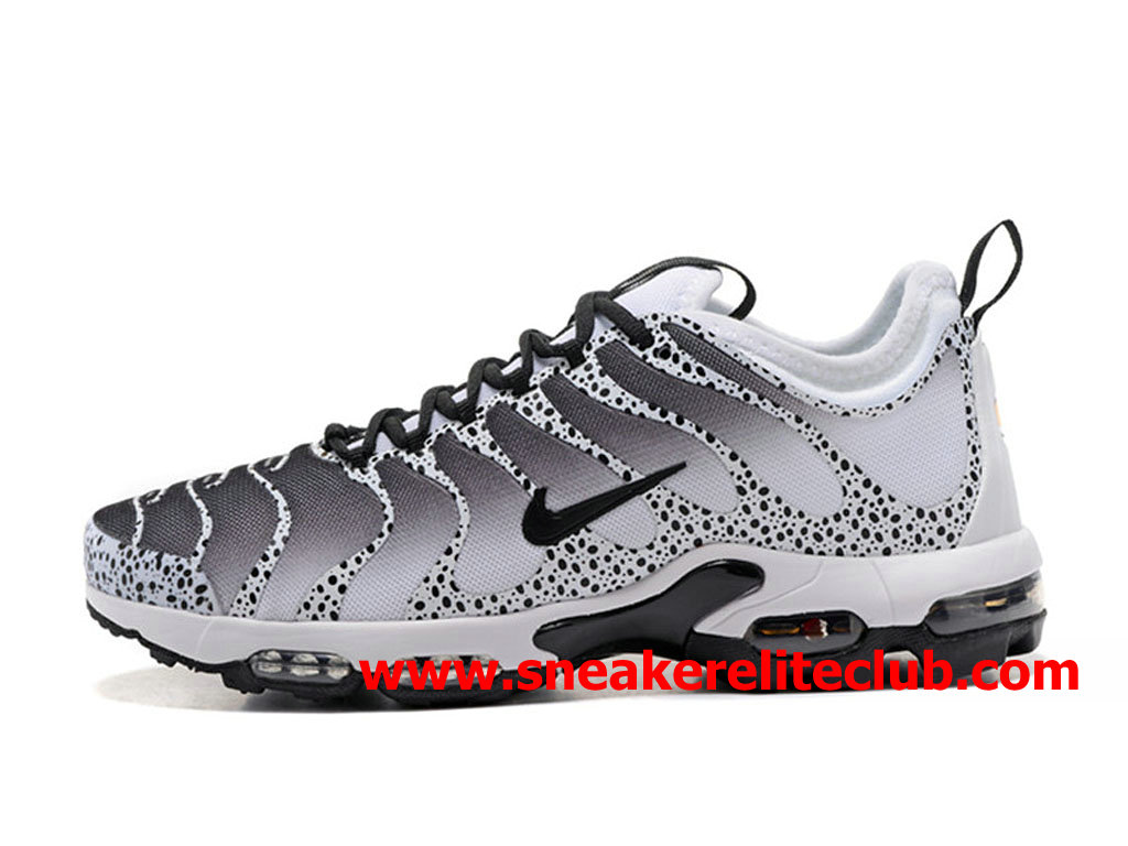 Chaussures Nike Air Max Plus TN Ultra Homme Pas Cher Prix Noir ...