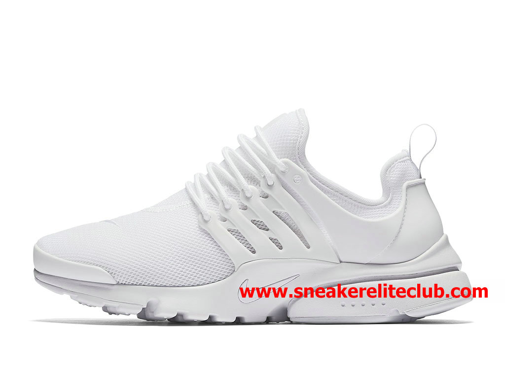 nike air presto femme argent