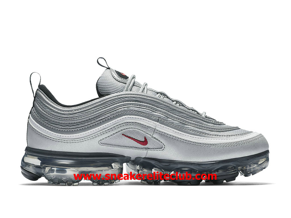nike air vapormax 97 femme argent
