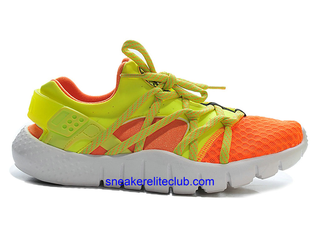 nike huarache nm homme jaune