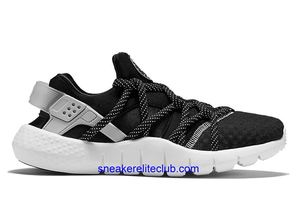 nike huarache grise et noir