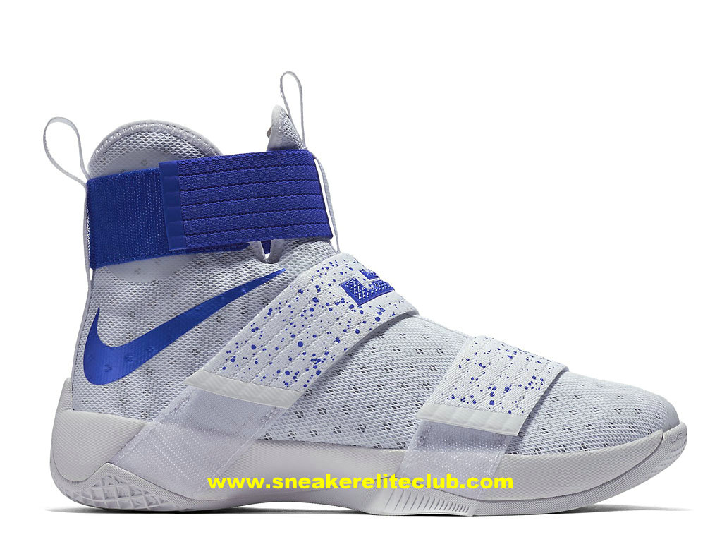 lebron soldier 8 blanche