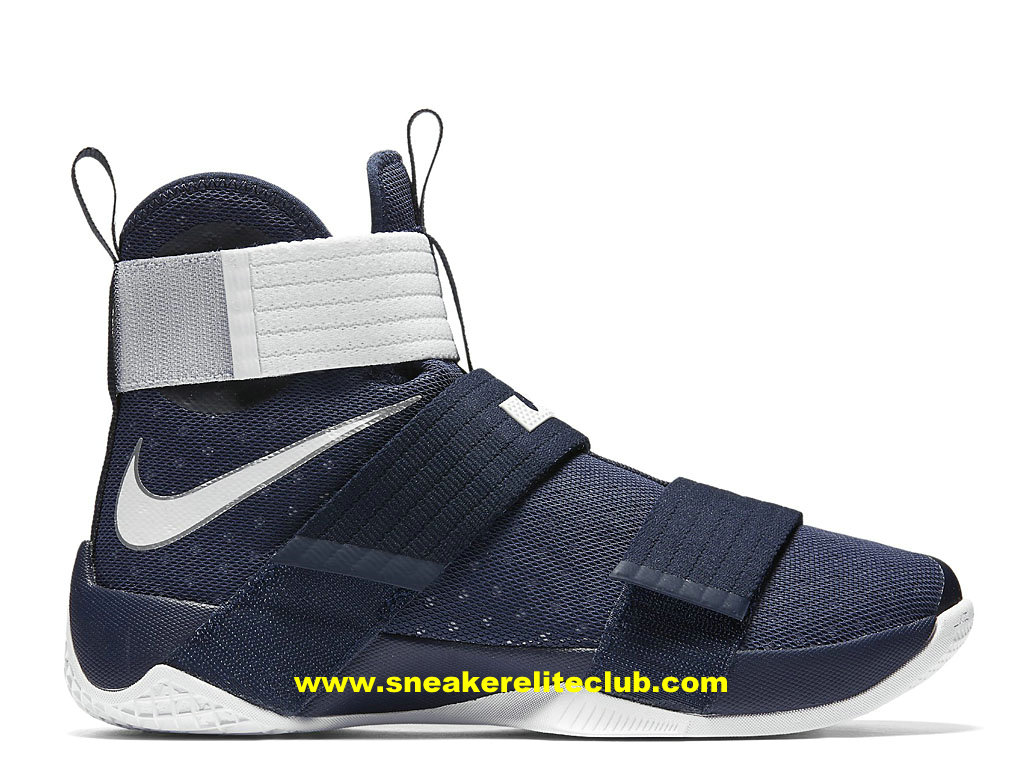 lebron soldier 8 blanche