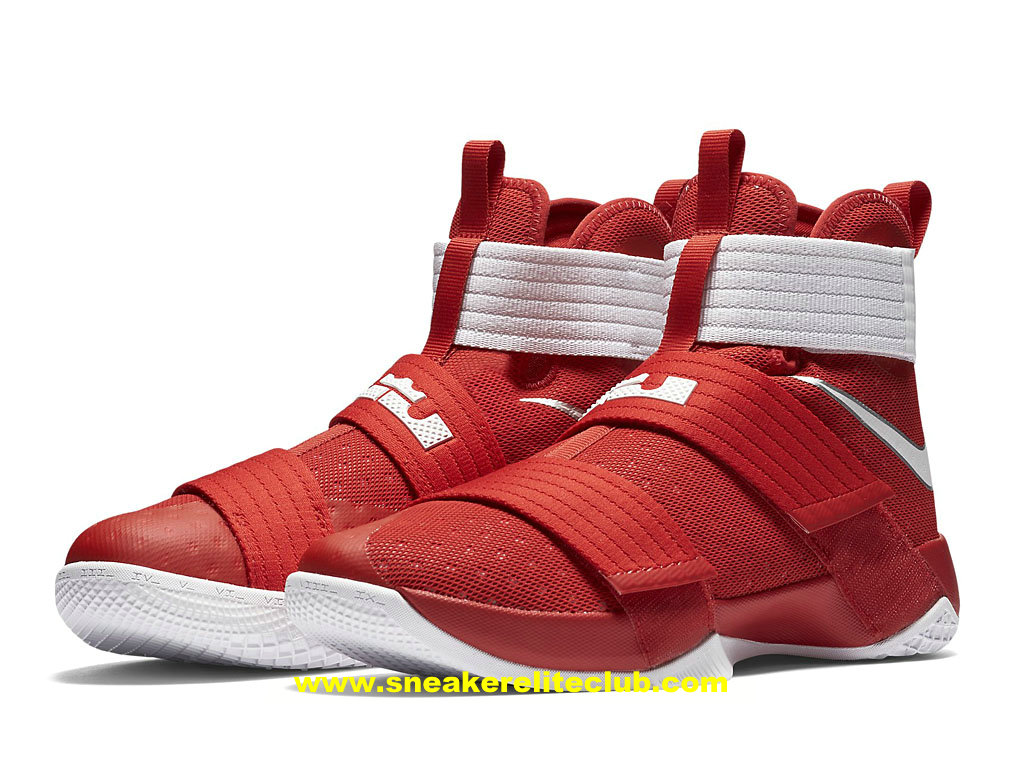lebron soldier 4 rouge