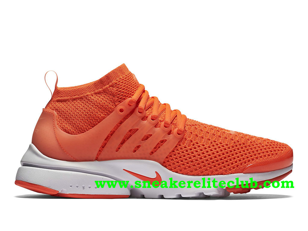 orange nike runners