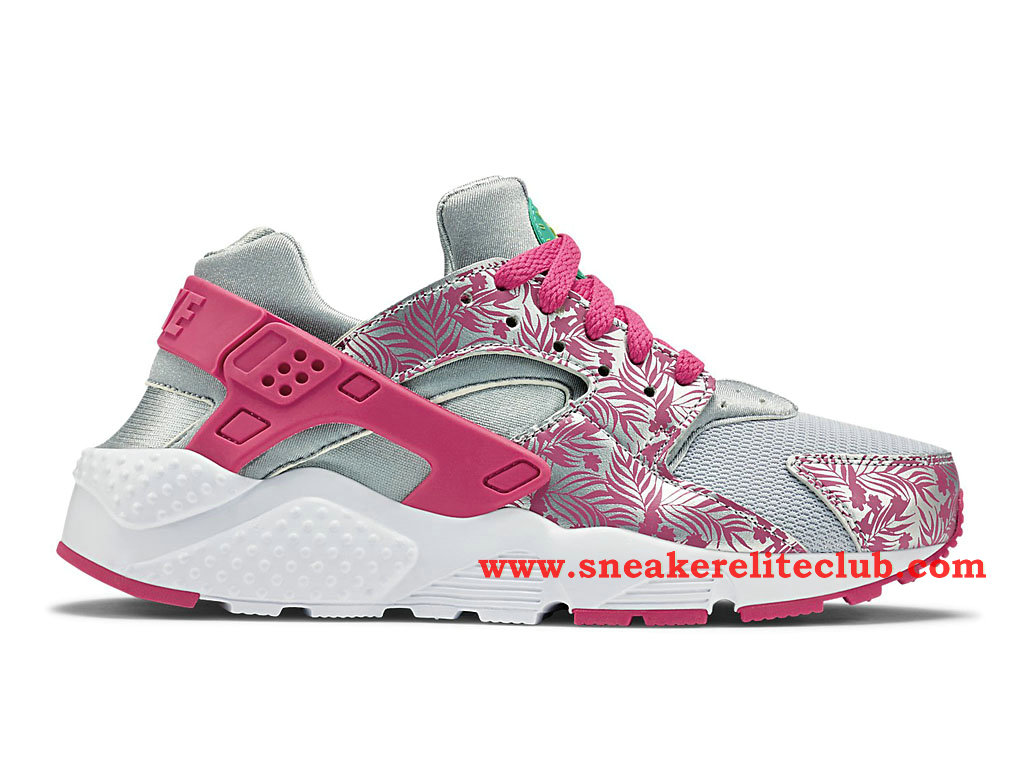 nike huarache femme argent