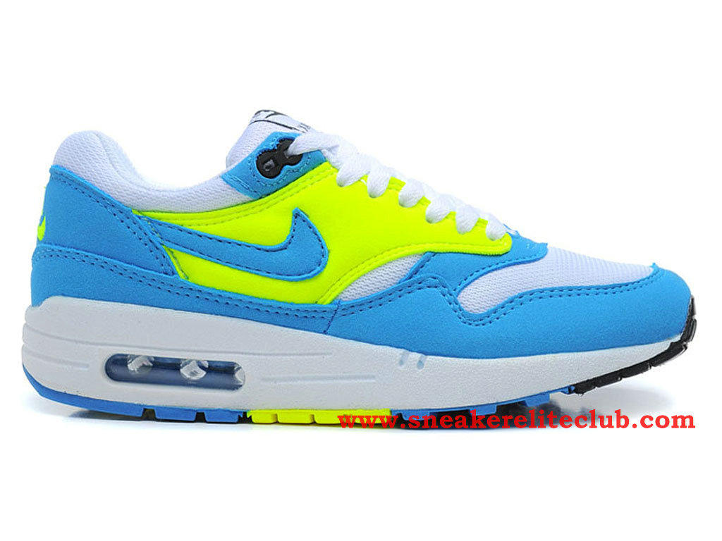 nike air max 1 femme jaune
